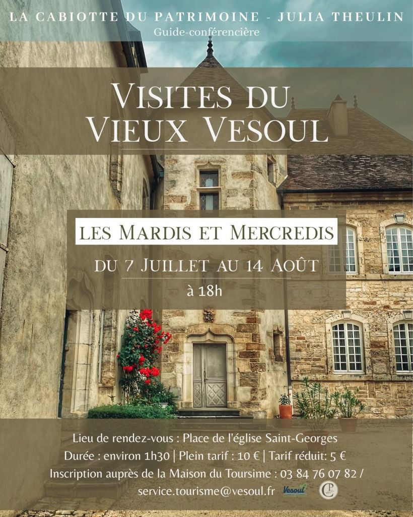 Visites du Vieux Vesoul
