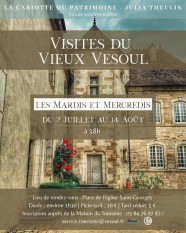 Visites du Vieux Vesoul