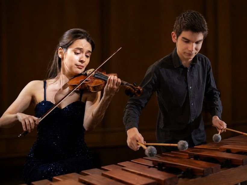 R�sonnabces nobles : du bois et des cordes