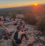 balade au lever de soleil