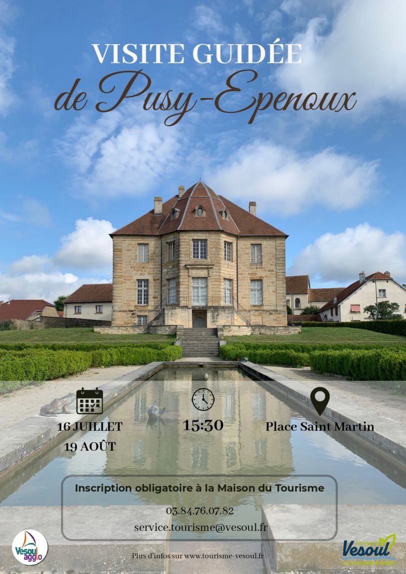 Visite guid�e du village