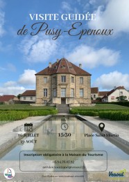 Visite guid�e du village