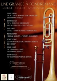 Festival Une Grange � Fondremand