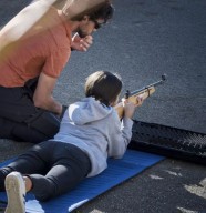 Biathlon vert