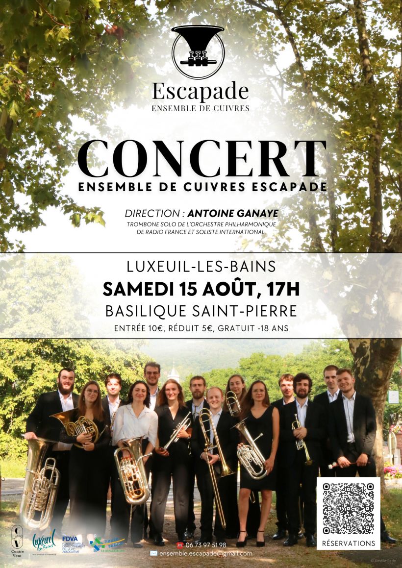 Ensemble de cuivres Escapade 