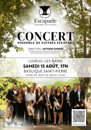 Ensemble de cuivres Escapade 