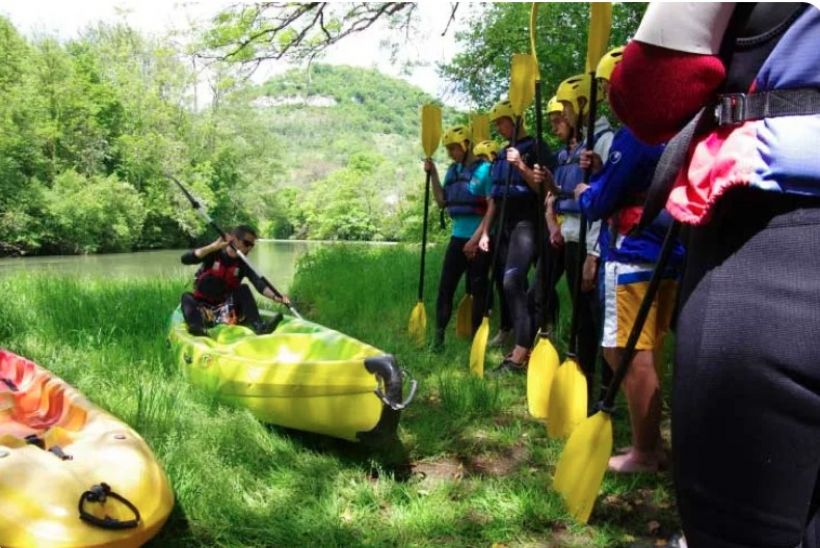 D�couverte du Kayak