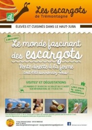 Visite gourmande des Escargots de Tr�montagne