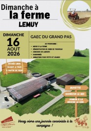 Dimanche � la ferme