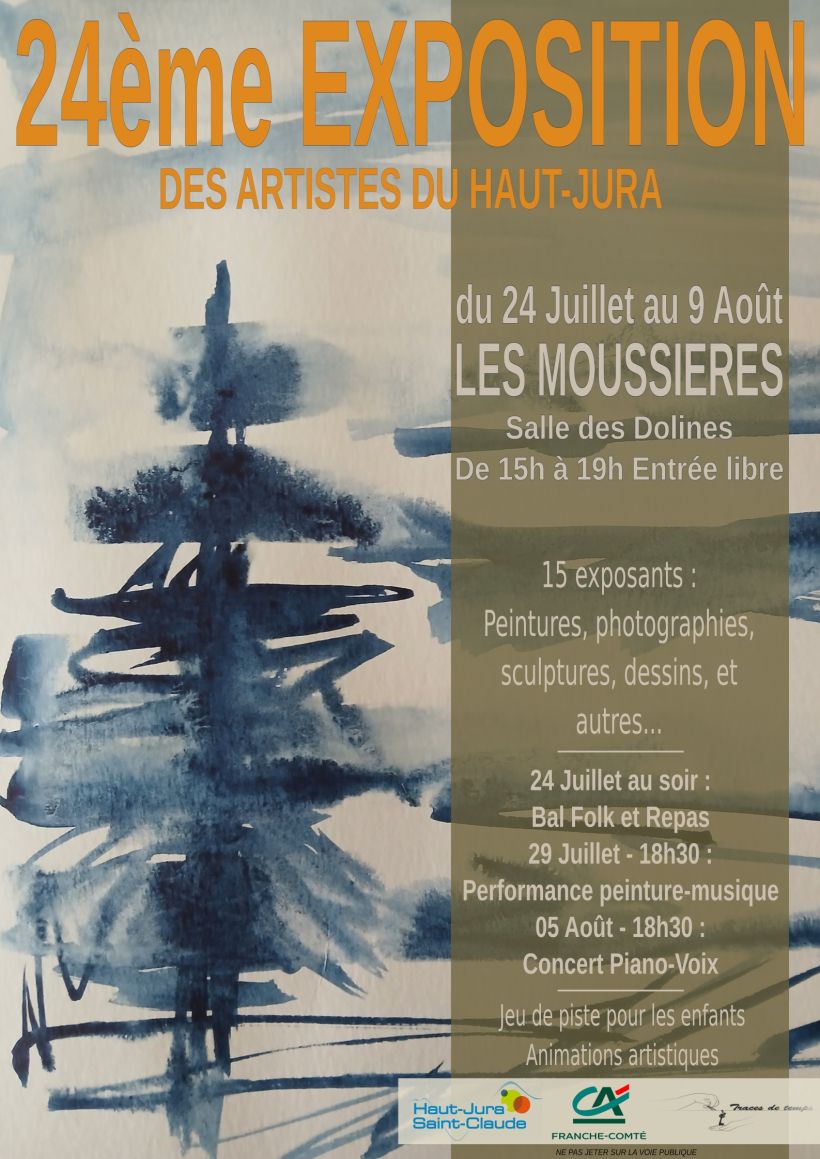 Exposition des artistes du Haut-Jura