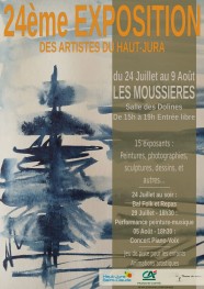 Exposition des artistes du Haut-Jura