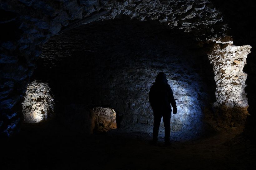 VISITE DE LA CITADELLE : Par une nuit de t�n�bres...