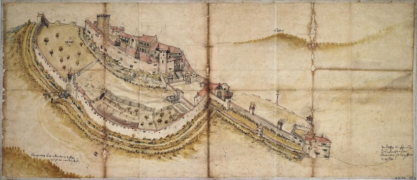 VISITE GUID�E : SUR LES TRACES DE L'ANCIEN CH�TEAU