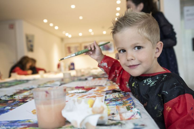 ATELIER 4-6 ANS : Sur la piste du Lion
