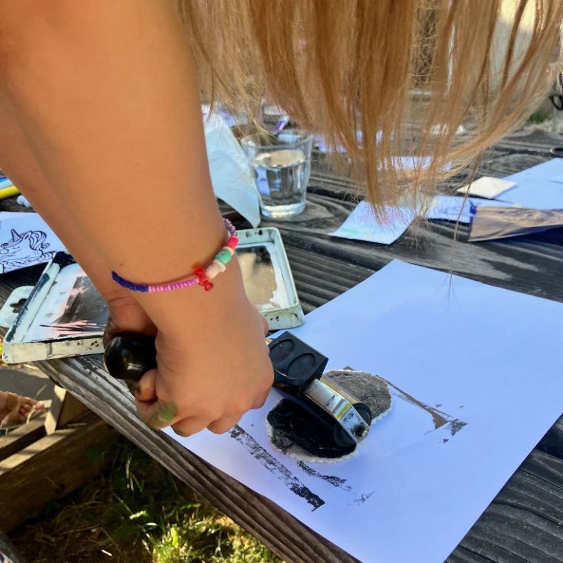 Ateliers artistiques pour enfants