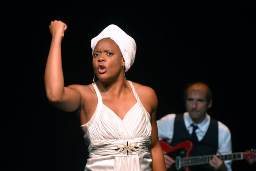 Portrait de Ludmilla en Nina Simone