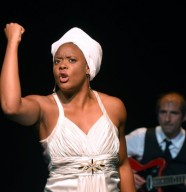 Portrait de Ludmilla en Nina Simone