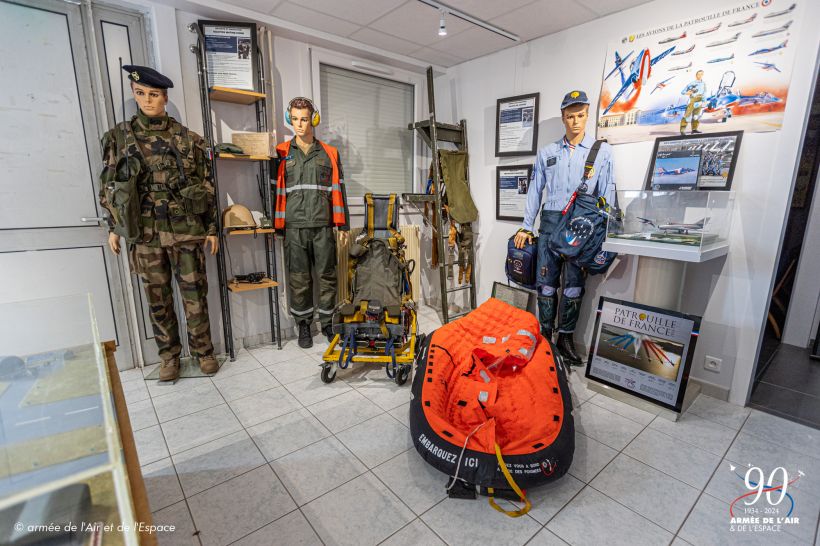 Visite mus�e Maurice Happe � la BA 116