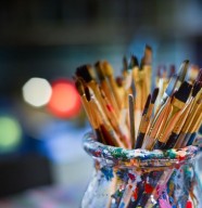 Exposition de travaux manuels