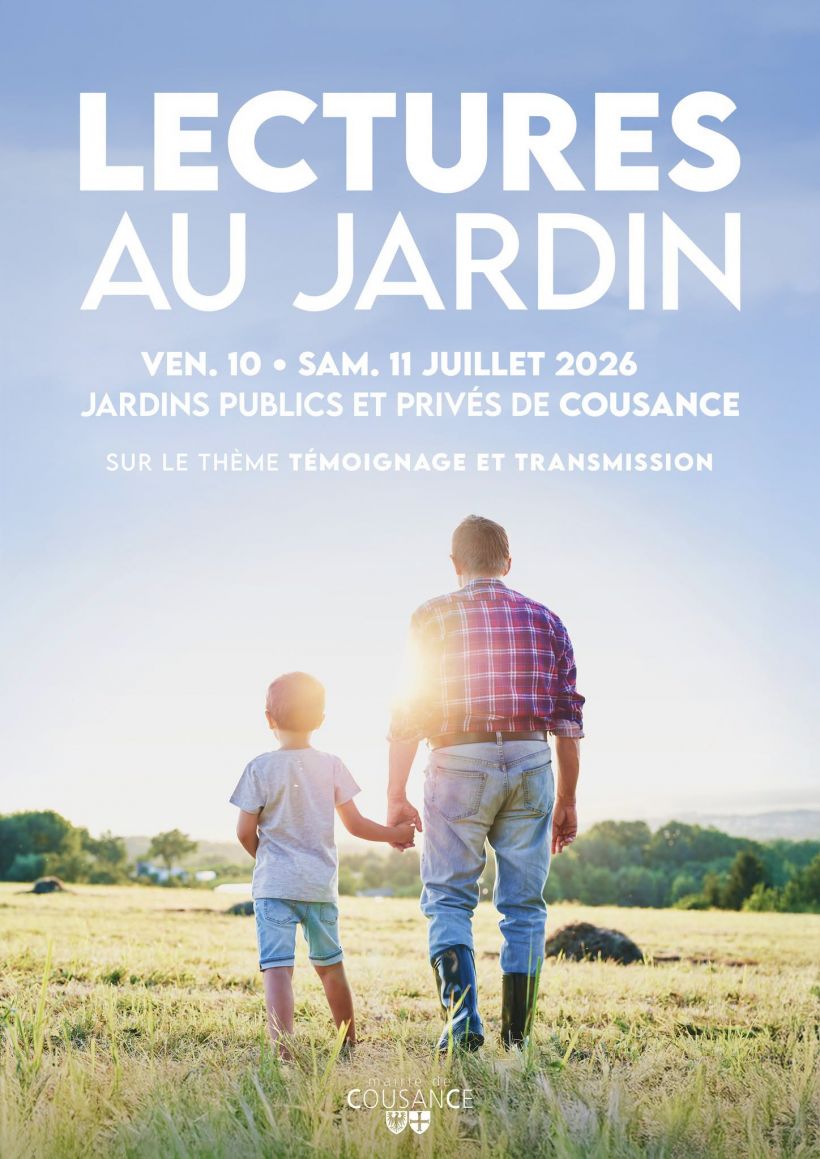 Lectures au jardin