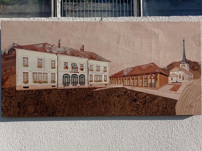 Marqueterie Contemporaine