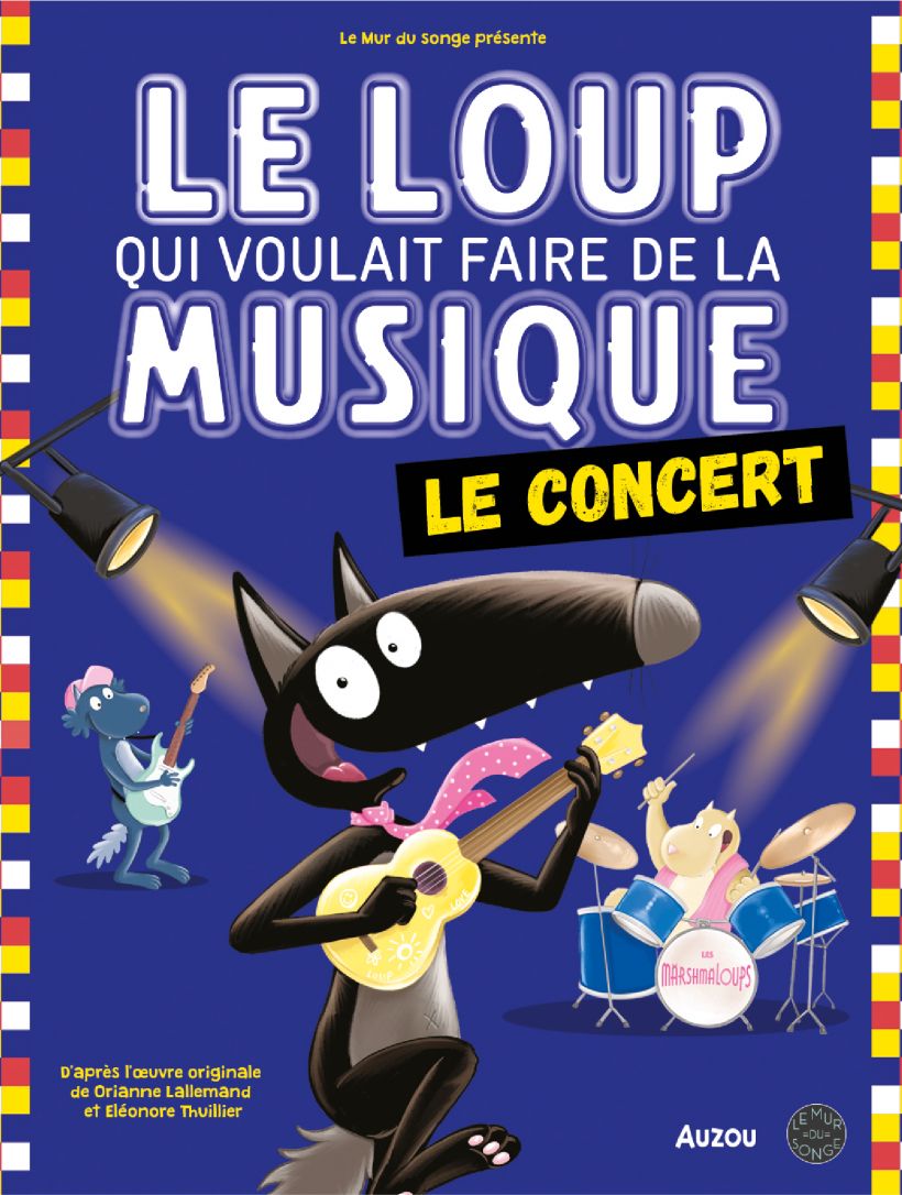 Le Loup qui voulait faire de la musique