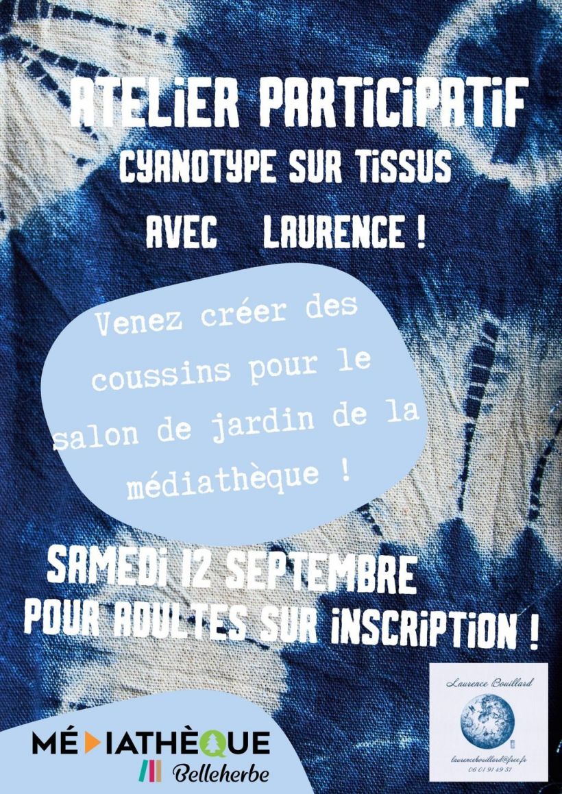 Atelier cyanotype