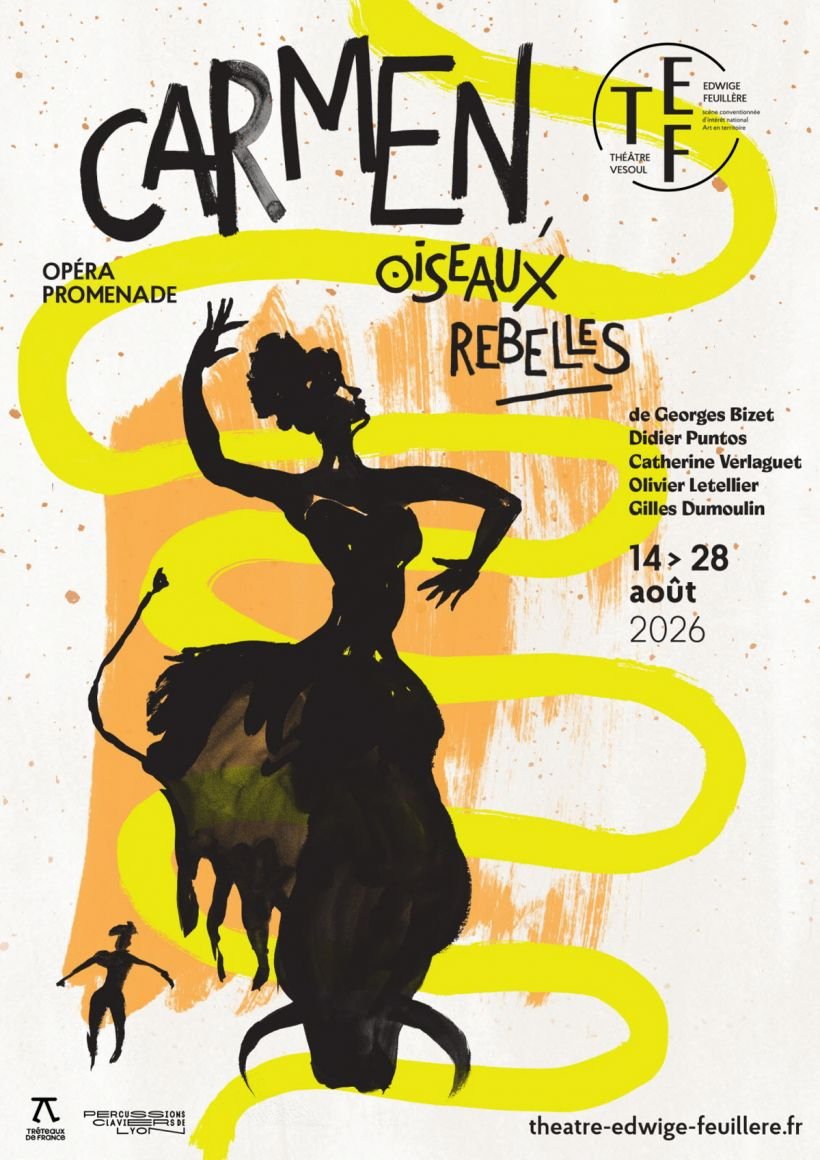 Carmen, oiseaux rebelles