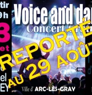 Feux d'artifices, concert, bal populaire