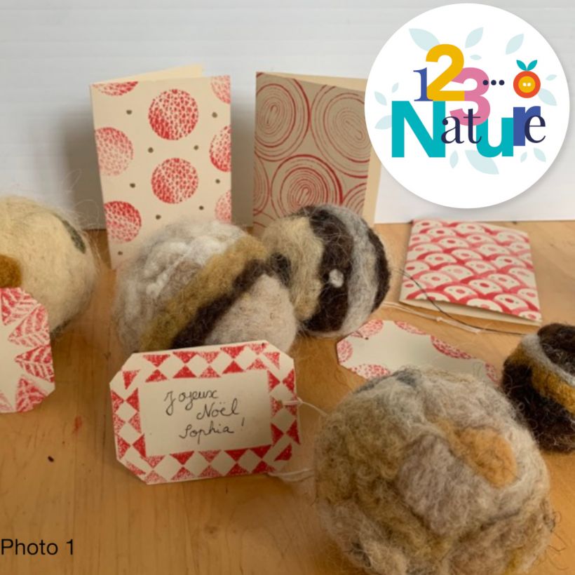 Atelier z�ro d�chet : D�corations de No�l