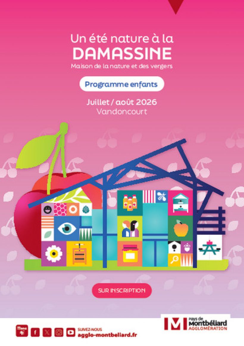 Un �t� nature � la Damassine