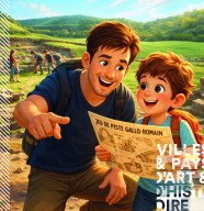 Jeu de piste : Sur la piste des Gallo-Romains