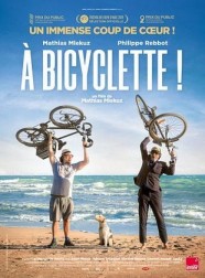 Projection en plein air du film A BICYCLETTE