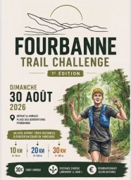 1er Fourbanne Trail Challenge
