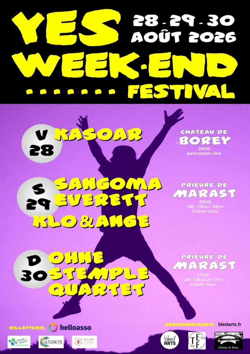 Yes Week-end Festival