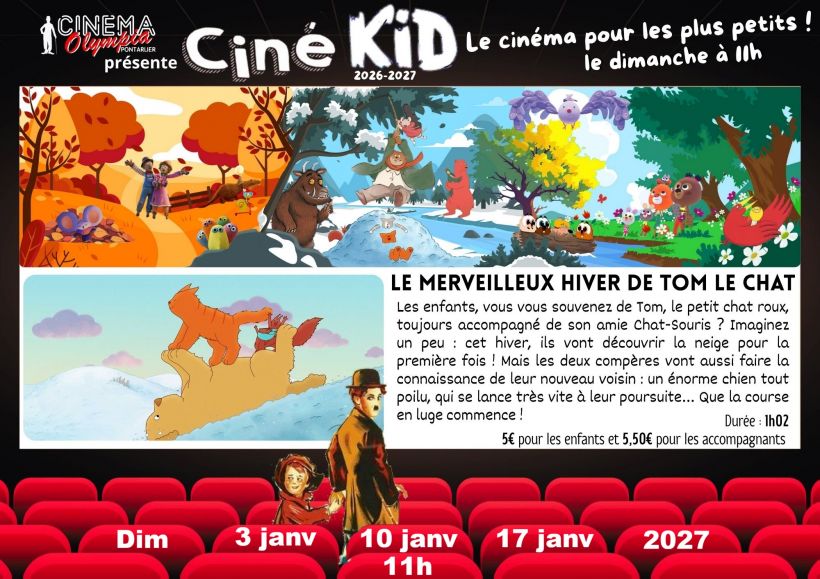 Cin� Kid - le Merveilleux hiver de Tom le Chat