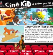 Cin� Kid - le Merveilleux hiver de Tom le Chat