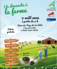 Un dimanche � la ferme