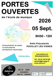 Portes ouvertes de l'�cole de musique EMICA