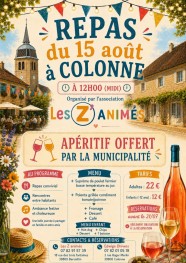 Repas du 15 ao�t