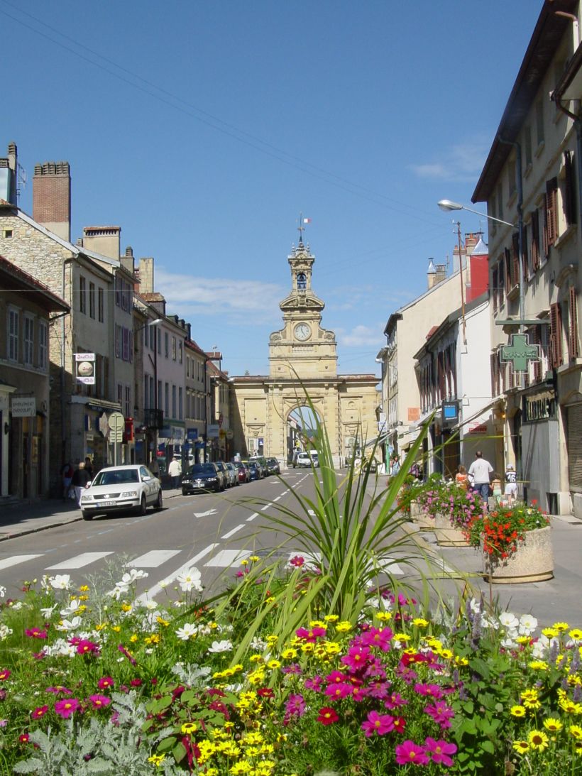 Visite comment�e de la ville