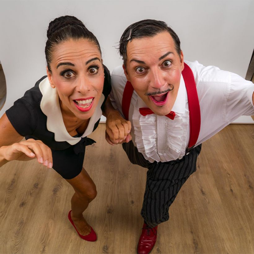 MASTERCLASS NOUVEAU CLOWN