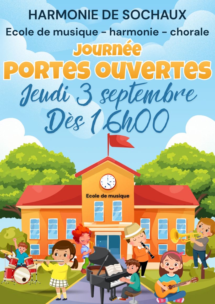 Journ�e portes ouvertes � l'Harmonie de Sochaux