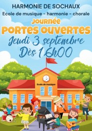 Journ�e portes ouvertes � l'Harmonie de Sochaux