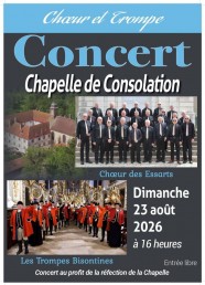 choeur des Essarts et les trompes Bisontines