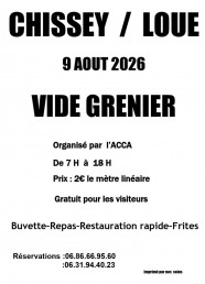 VIDE GRENIER
