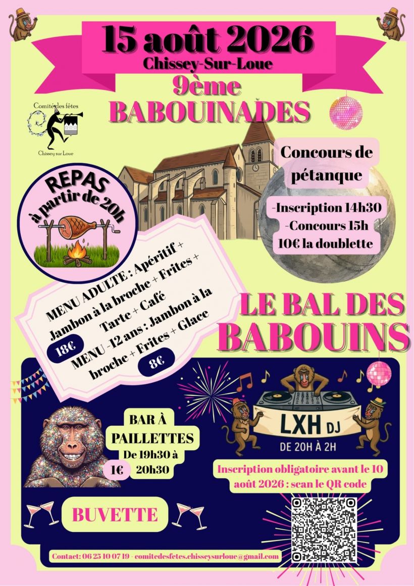 9�mes BABOUINADES