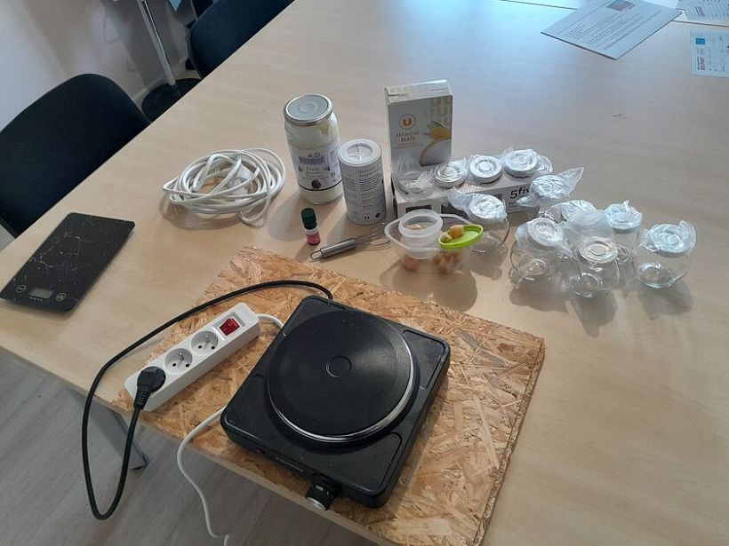 Atelier : fabriquez un d�odorant sec