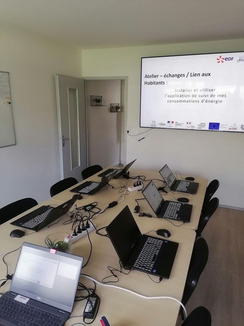 Atelier : application de suivi numerique