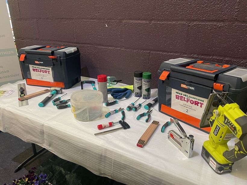 Atelier petit bricolage